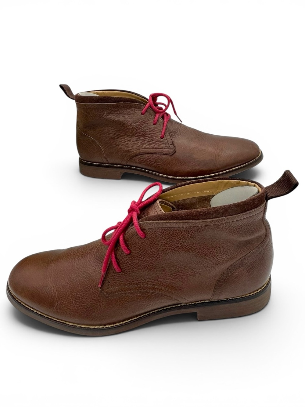 Cole Haan Curtis Chukka II Boots Men 9.5M Brown Leather Casual Dress